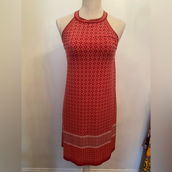 Max Studio Dresses & Skirts - 💒 MAX STUDIO XS GEOMETRIC PRINT SUN DRESS